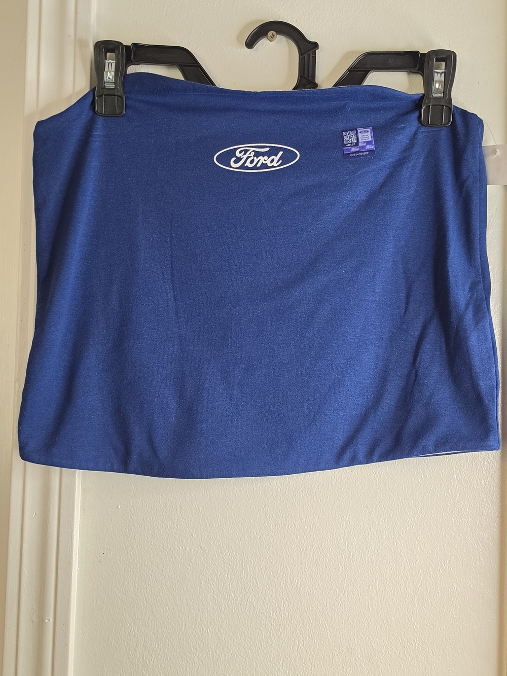 Ford Royal Blue Logo Tube Top